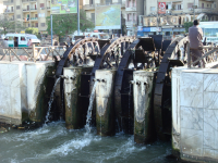 Wasserschöpfräder